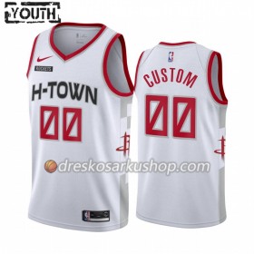 Dječji NBA Dres Houston Rockets Personalizirani Nike 2019-20 City Edition Swingman